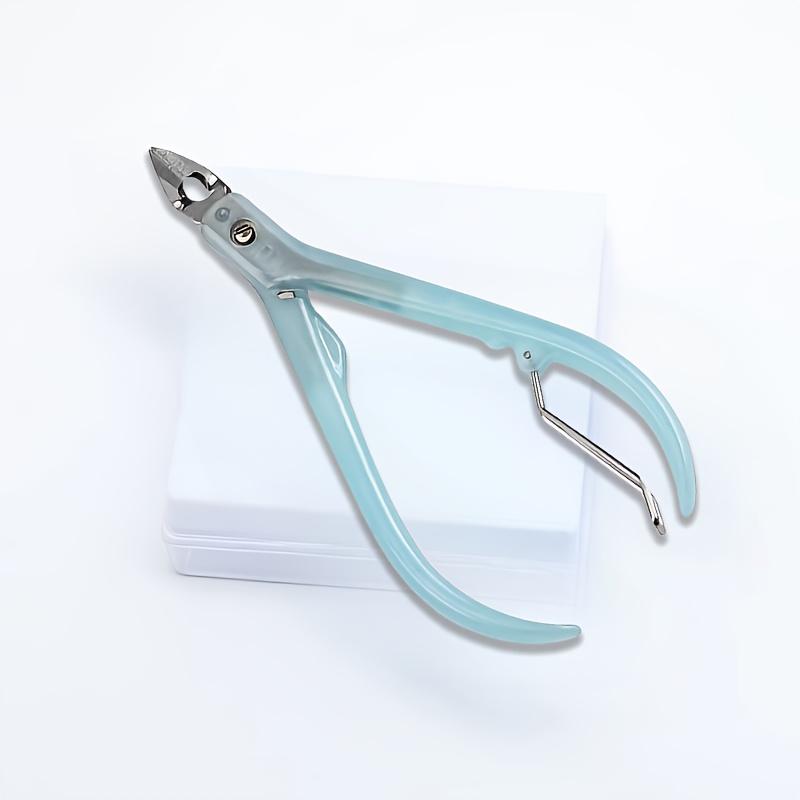 Transparent Eagle Beak Pliers, Sharp Toenail Clippers for Dead Skin Removal, Portable Nail Care Tool Trimmers for Thick Nails, Professional Pedicure