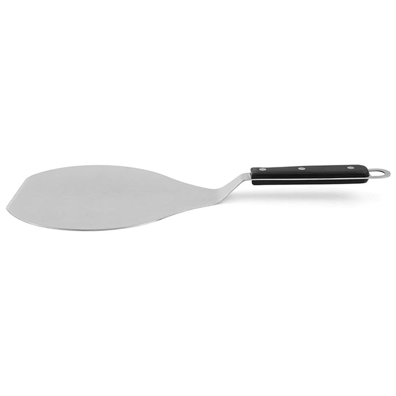 ABWR-2X Extra-Large Stainless Steel Wide Spatula Turner With Strong Wooden Handle - Dishwasher Safe Pizza Peel