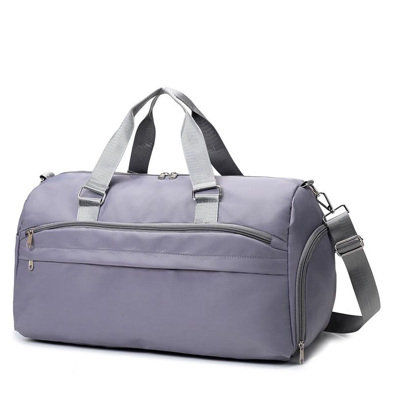 Waterproof Sports Crossbody Travel Bag with Shoe Compartment