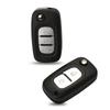 1Pc Black Car Key Case Car Key Case Replacement Set For Renault Clio 3 Kangoo Master Modus Twingo 2006-2016 Car Accessories