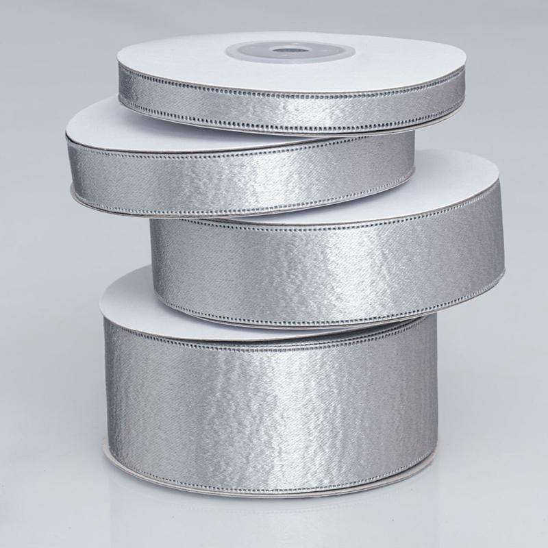 10Yards/roll Double Satin Ribbon DIY Hair Accessories Double Sided Flash Ribbon Bow Decoration 1/1.5/2.5/3.8cm