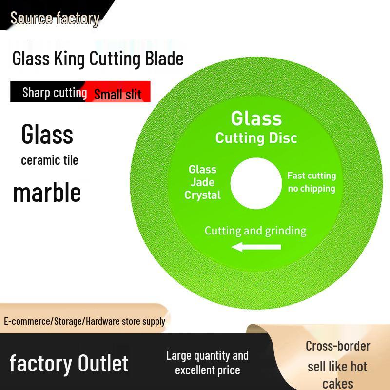 Cross-Border King Diamond Blade for Tile, Ceramic, Marble, and Stone Cutting