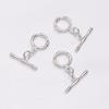 10pcs Non-Fading 24K Vacuum Gold Ot Buckle Bamboo Buckle Head Diy Handmade Bracelet Necklace Connection Ending Buckle Jewelry Buckle