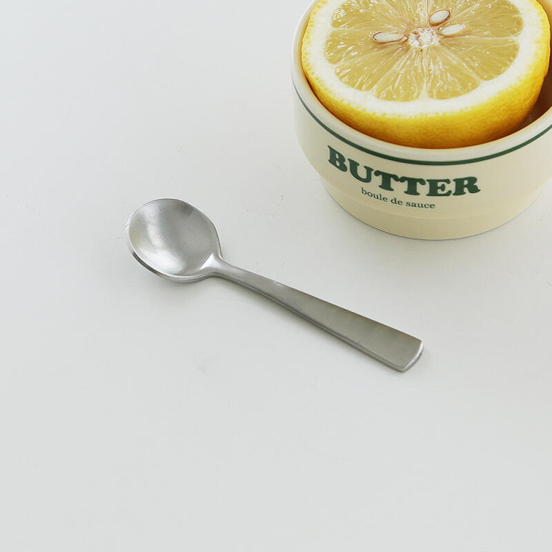 Basic Spoon, Long Teaspoon, Muddler, Cafe Supplies, Home Cafe Basic Spoon