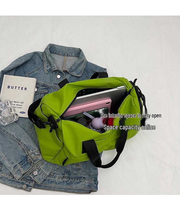 Waterproof Minimalist Yoga Gym Bag with Shoe Compartment