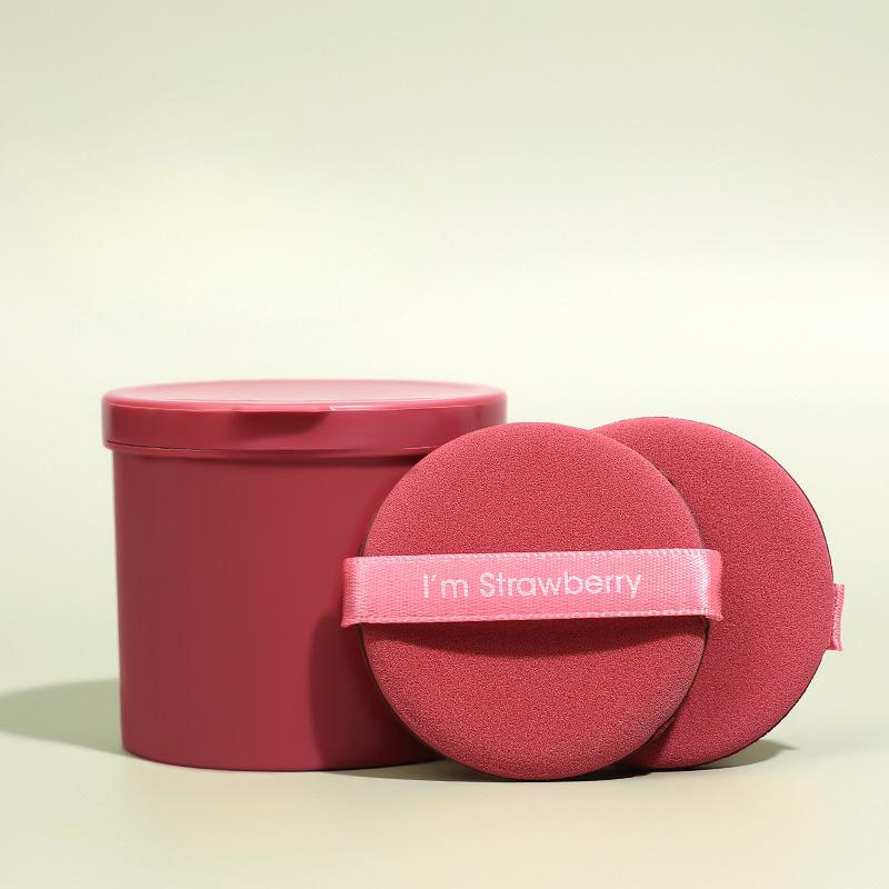 Air Cushion Powder Puff Strawberry Pineapple Dry and Wet Two-in-one Seven-star Makeup Sponge