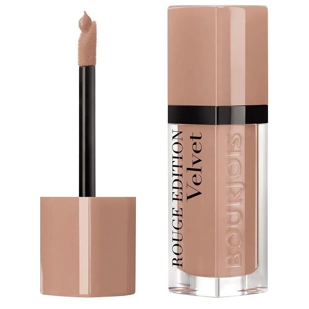 Bourjois Velvet Lipstick 1 Pack 31 Flori Beige Bourjois Paris Rouge Edition Velvet Lipstick 7.7ml