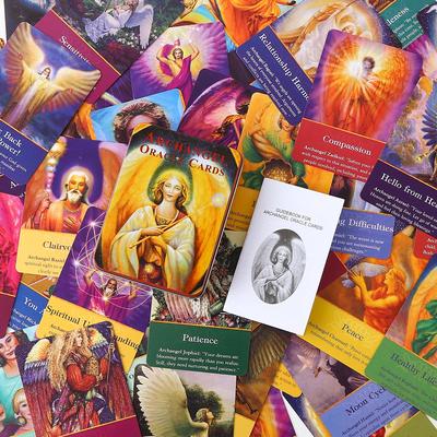 10*6 cm Archanděl Oracle Tarot v plechovce