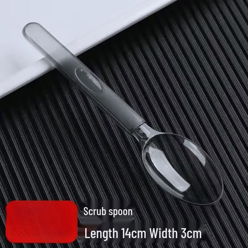 Handon Disposable Plastic Dessert Spoons