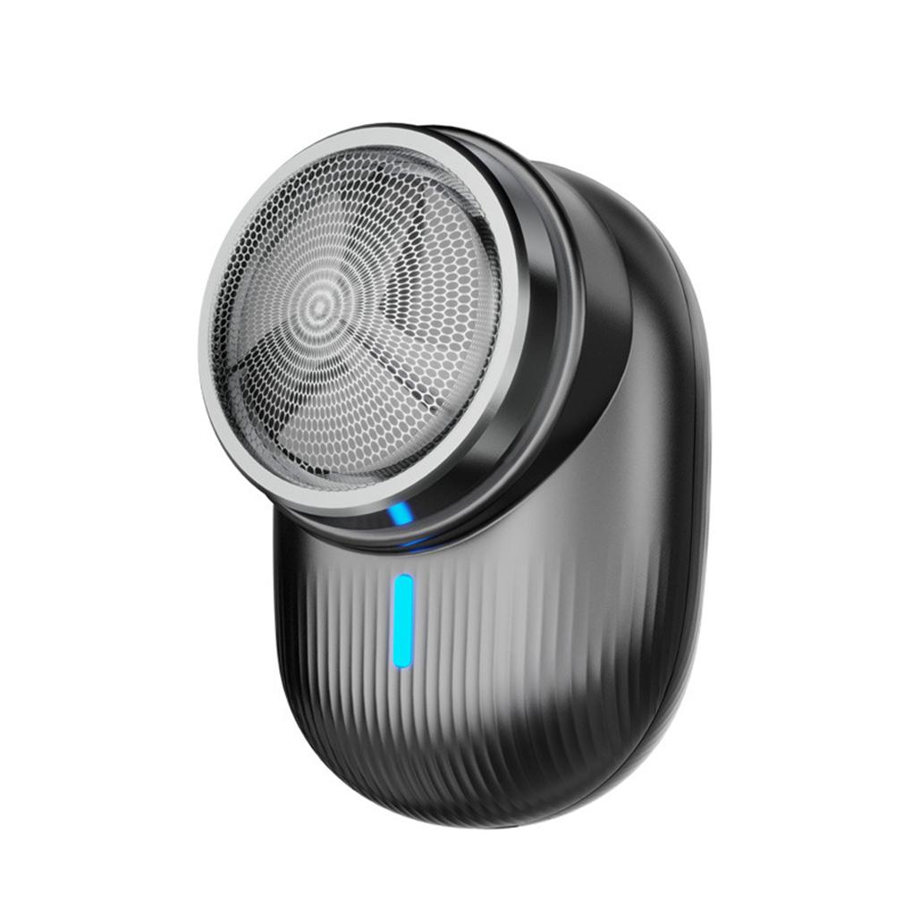 

Мужская беспроводная электробритва для бритья, мини-триммер для бороды, моющийся, перезаряжаемый через USB, для сухого и влажного бритья, двойного использования