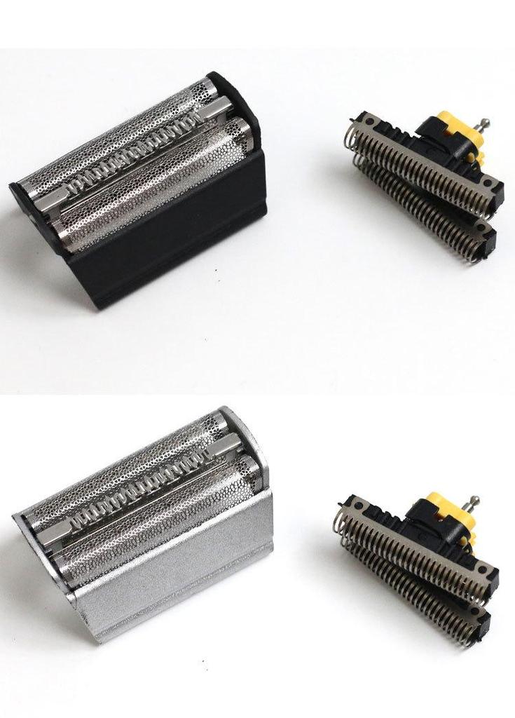 Compatible Foil and Cutter Cassette 31S for Braun Shaver Models 31B, 5610, 5612, 360, 380, 5775, 5770.