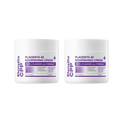 Elensilia CPP Placenta 80 Nourishing Cream 50g*2Pcs/4Pcs