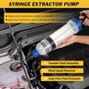 Professional Manual Oil Extractor 1500ml Capacity Universal Automotive Fluid Transfer Solution Fluid Extractor Tool