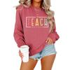 Women S Casual Teach Them To Be Kind Print Hoodie