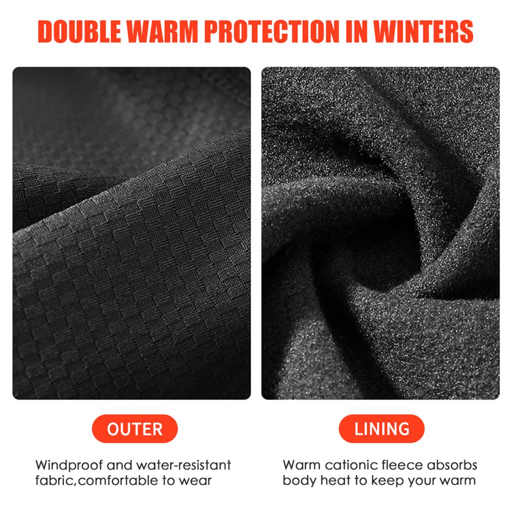 Winter Neck Warmer with 1pcs Active Carbon Filter Men Women Windproof Face Cover Warm Fleece Neck Gaiter for Skiing