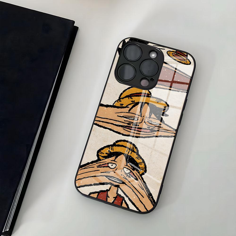 

O-One Piece Clear Phone Case For IPhone 17 Air 16 15 14 Pro 13 11 12 XR XS ProMAX 7 8 Plus Glass Cover iPhone16