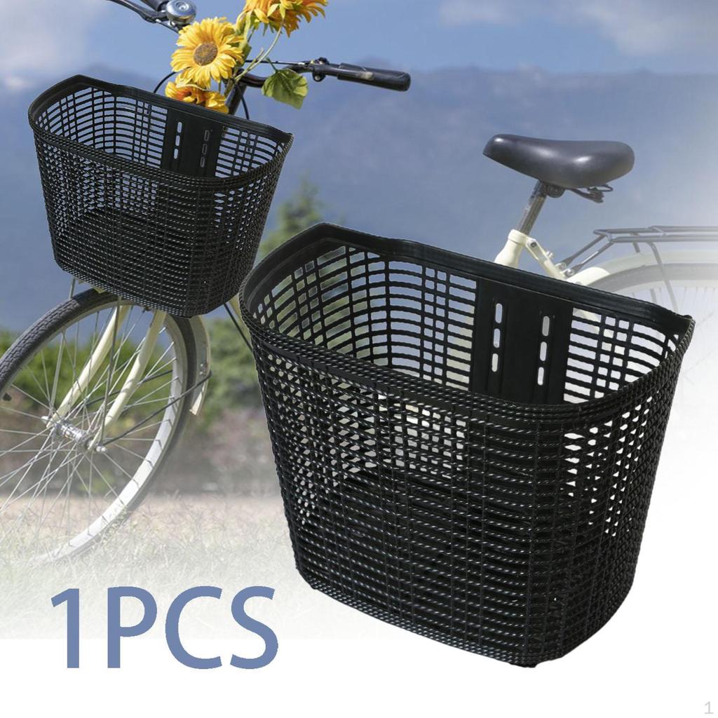 Bike Basket Bicycle Cargo Pannier Cycling Accessories for Luggage