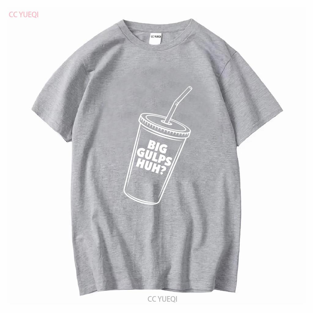 Big Gulps Huh Dumb And Dumber Lloyd Christmas T Shirt long or short sleeves vintage Washed Unisex designer clothes