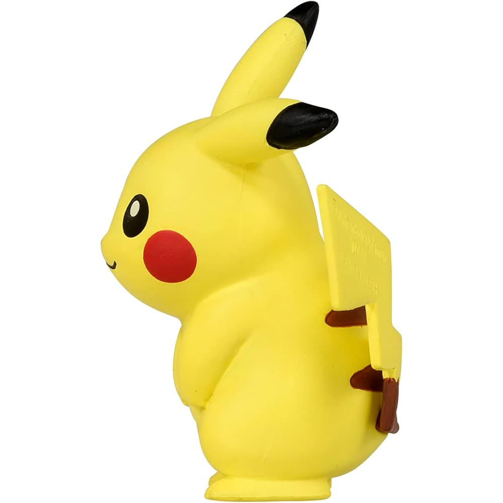 Takara Tomy Pokemon Moncolle MS-01 Pikachu Figure Collectible Toy