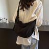 Dumpling Bag, Women's Crossbody Bag, Large Capacity Japanese and Korean Commuting Bag, New Bag, Single Shoulder Casual Versatile Backpack