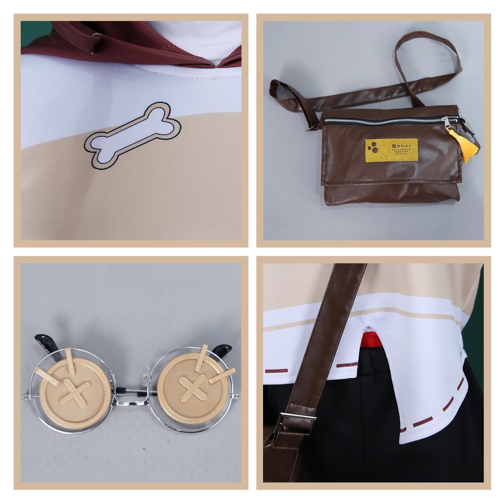Fifth personality Rosen linkage cos service mail carrier Victor cosplay clothing two-dimensional animation game C service