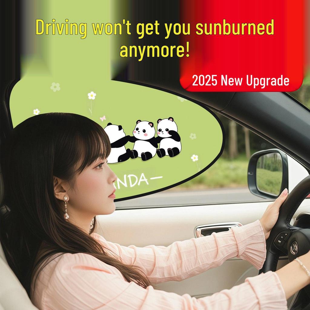 2025 Car Sunshade: Heat Insulation & Sun Blocker Side Window Curtain