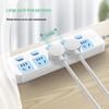BULL GN-316 5-Gang Power Strip with Individual Switches