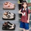 2025 Summer Baby Breathable Mesh Sandals - Anti-Kick Cool Sports Sandals for Boys & Girls