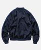 Frizmworks Viscose Satin Jacket _ Navy