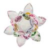 3 Foots Crystal Flower Figurine Hue Reflection Sun Catcher Ornaments  Home Decor