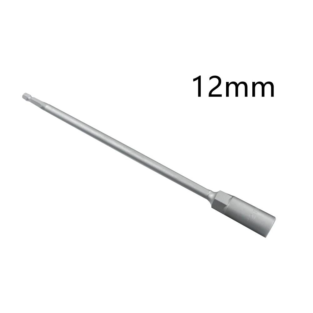 Extension Sleeve Hex Socket For Power Drills 250mm Lengthen High Quality