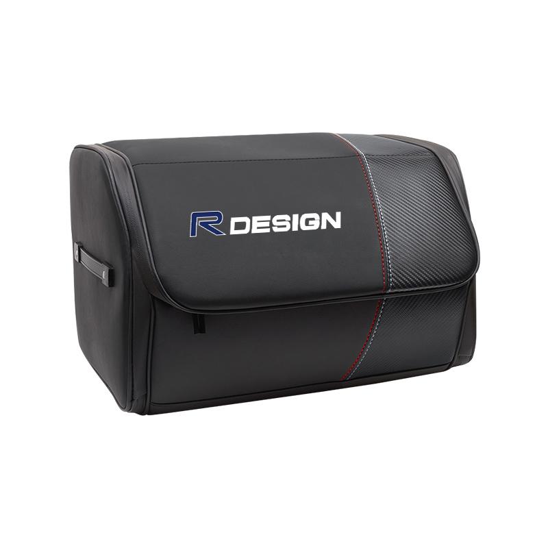 

Leather Car Zipper style Storage Box Trunk Foldable Portable Multiuse Bag For Volvo Rdesign V60 XC90 S60 C30 XC60 V50 S90 S80L