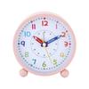 Battery Operated Children's Alarm Clock Pencil Design Time Planning Clock Desk Clock  Bedroom Decor
