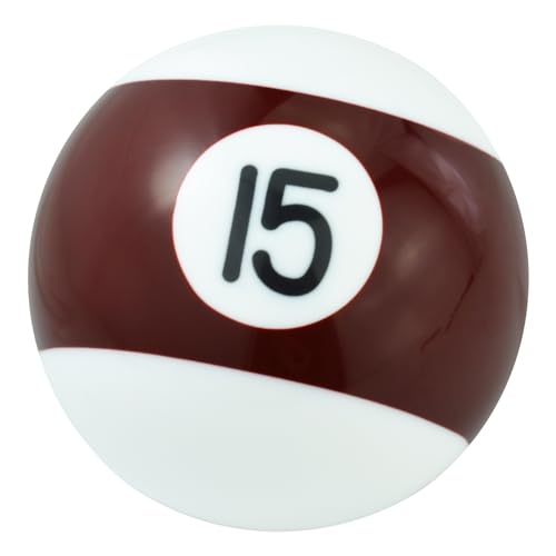 

Abfer Billiard Shift Knob No.15 Car Shift Lever Handle Head Automatic Manual Car Truck Universal, Tan