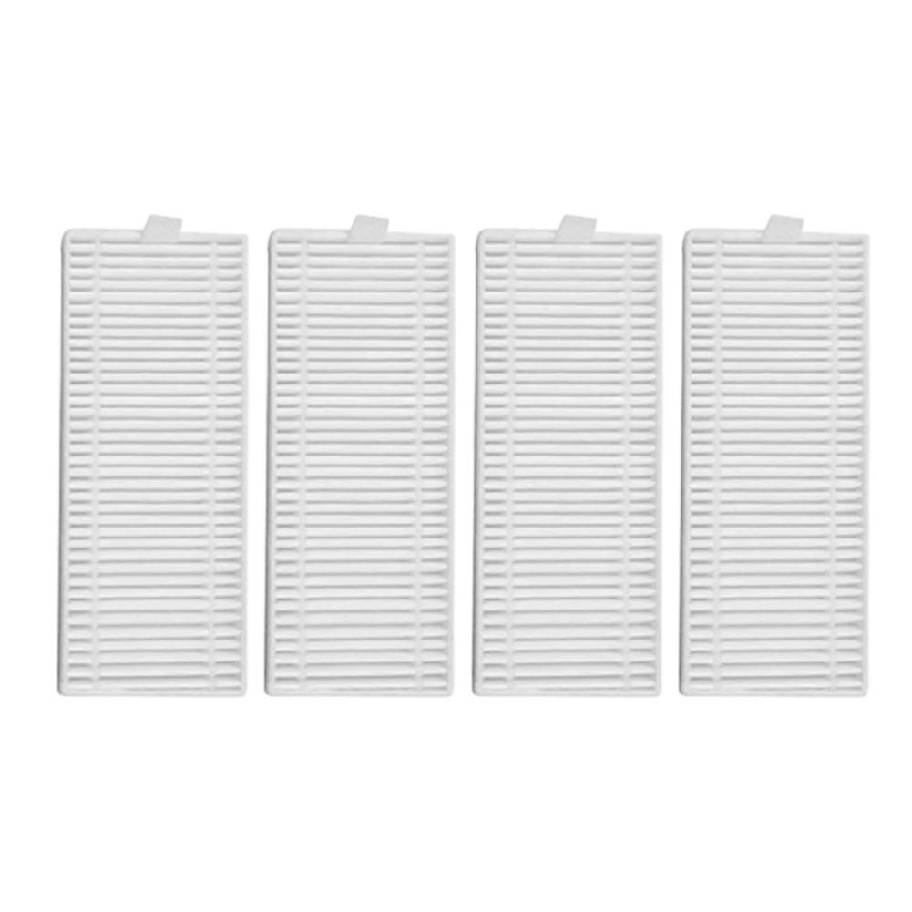 4/10pcs For Redroad For R11 For IClebo GA-Z Robot Vacuum Cleaner Replacement Filter For Floor Efficient Dirt And Debris Removal