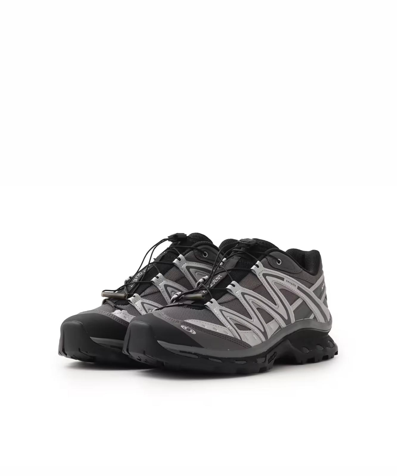 L49171600 Salomon XT-Quest Black Ftw Silver (Men s) 10