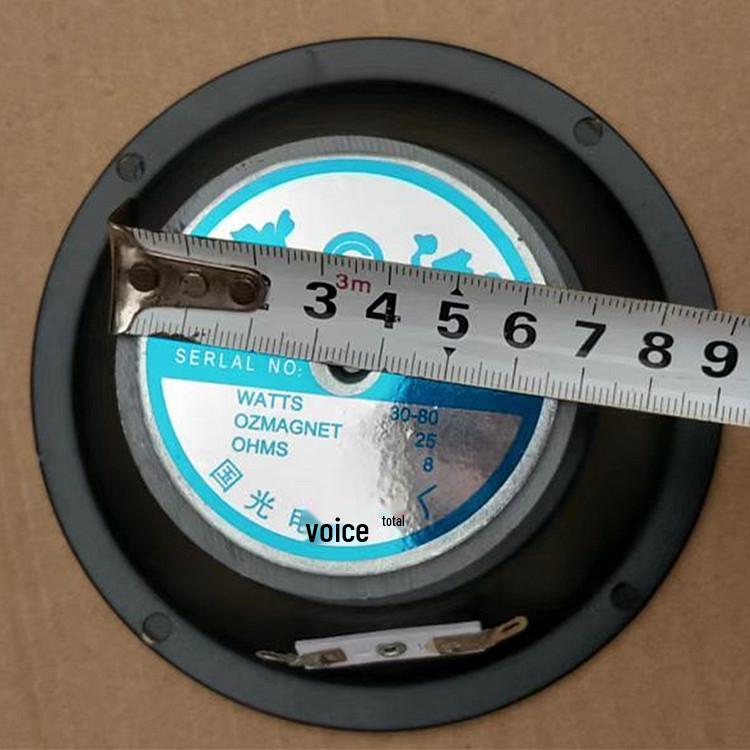 Variety of Mid-Range & Bass Speakers with Positive/Reverse Edge - Sizes: 4.5", 5.5", 6.5", 8", 10