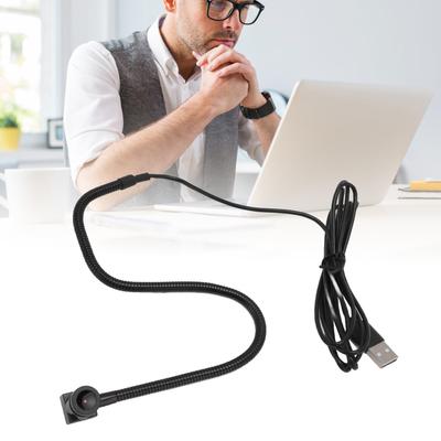 USB-Center-Webcam für Augenkontakt, Plug-and-Play, Autofokus, 2 MP, Mittelbildschirm-Webcam mit eingebautem Mikrofon für PC/Laptop