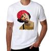 Antoine Dodson Oil Painting Print Tshirt Plus Size All Match Tee Shirt