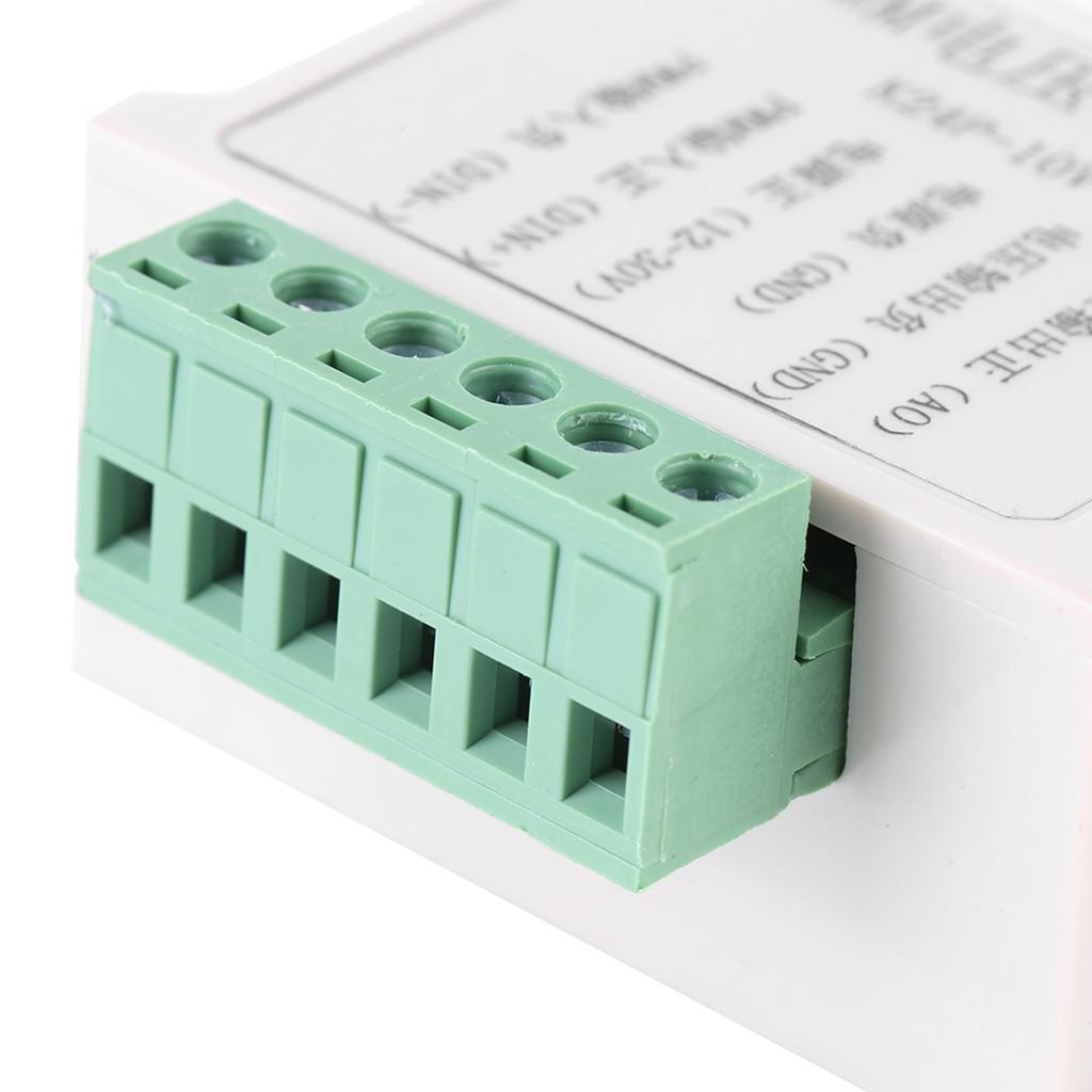 White Digital To Analog PWM  Converter Voltage Converter Adapter