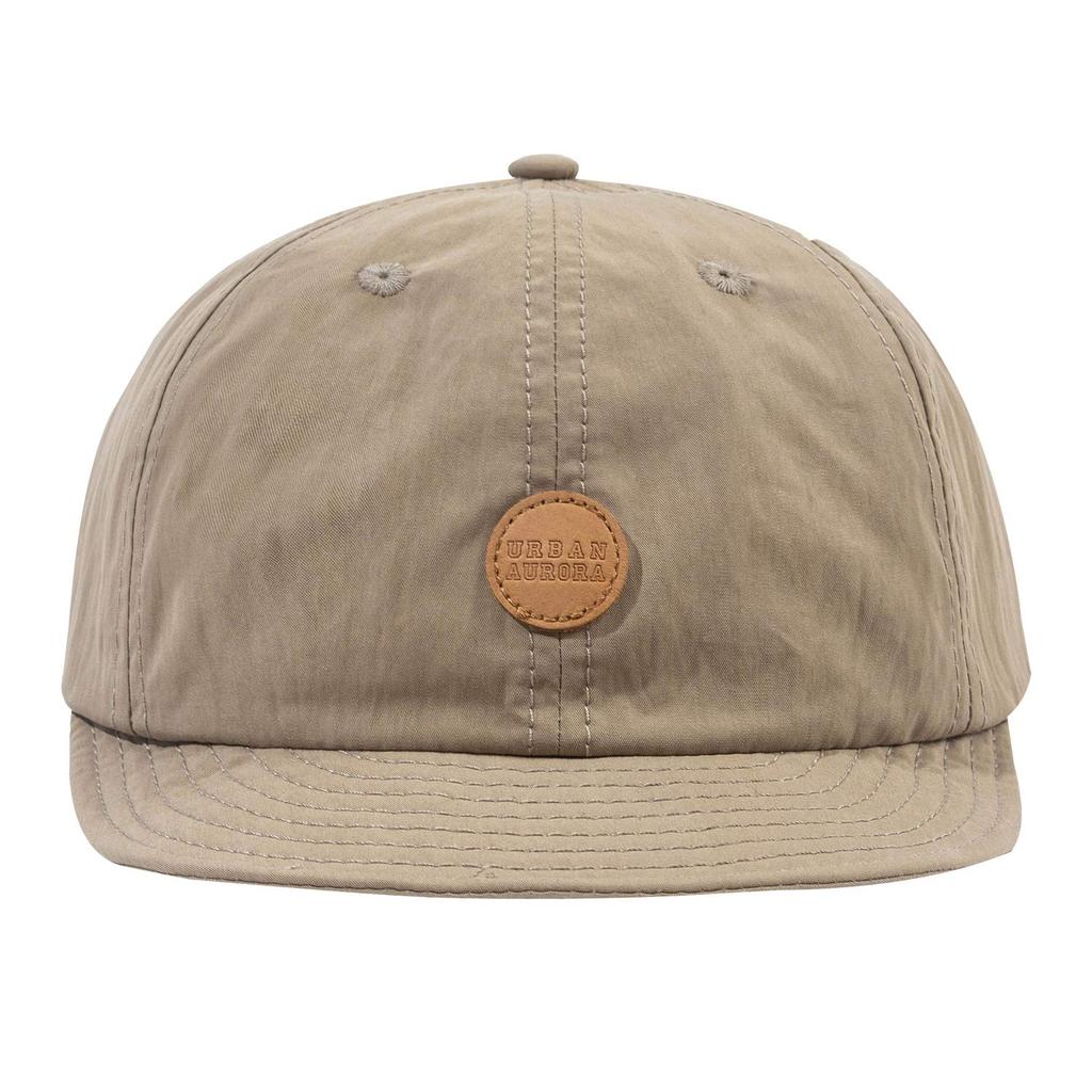 Clape Trucker Baseball Short Casual Bridge Sun Perfect for and Outdoor Activities Cap, Cap, Oversized, Brim, Men's Flat-Brim Cap, Breathable,
