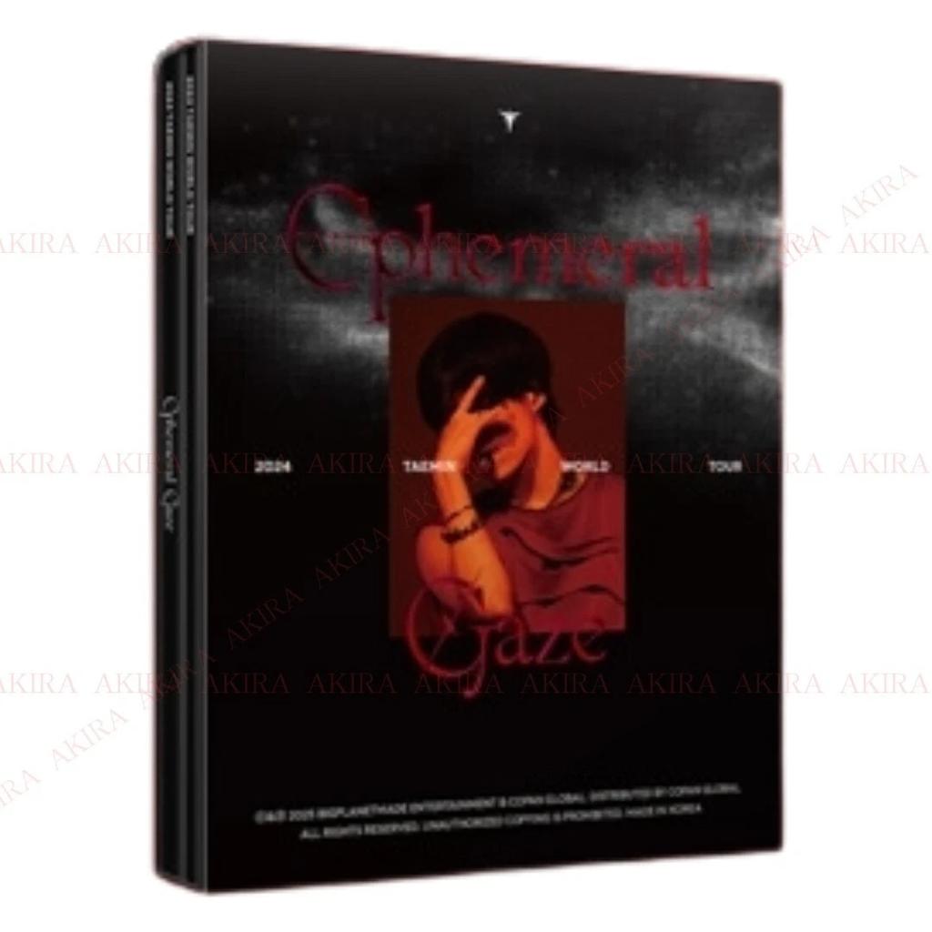 SHINee TAEMIN WORLD TOUR Ephemeral Gaze IN INCHEON DVD ver QR ver