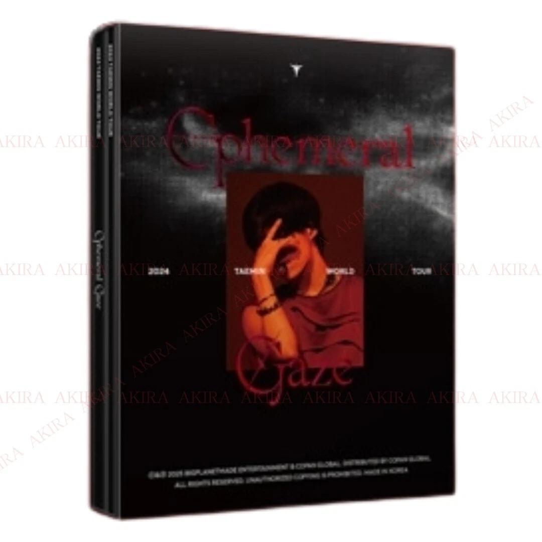 SHINee Тэмин Мировой тур Ephemeral Gaze В Инчхоне DVD версия QR версия DVD ver.