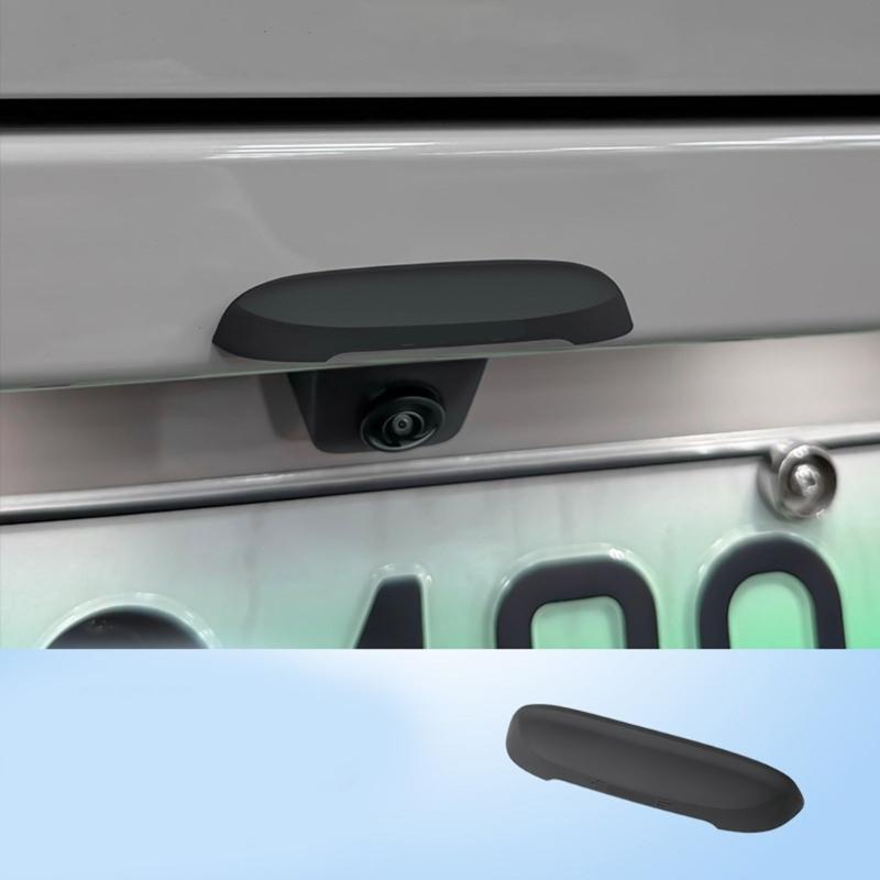 Backup Camera Protector Universal For Vehicles Waterproof Snowproof Antiscratches Enhanced Visibility Safe Parking Aid