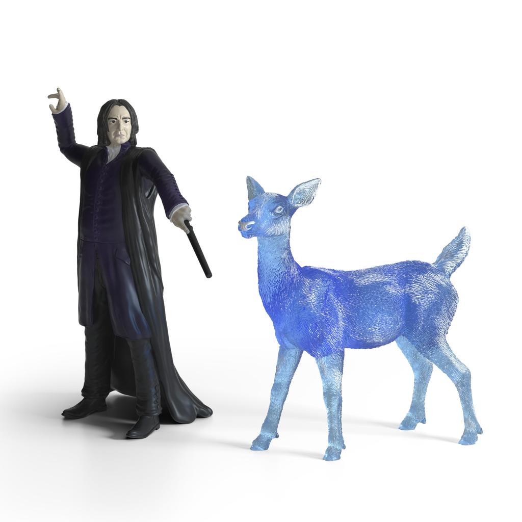 Schleich Harry Potter Series: Professor Snape and Patronus 42683