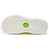 Rigoror Shark Non-Slip Soft Sports Slippers Unisex Footwear White Green Z123260506-4