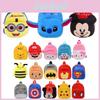 Cute Baby Children Plush Backpack Cartoon Anime Korean Version Kindergarten Early Education Shoulder Bag Anti-theft Shockproof 20*25cm