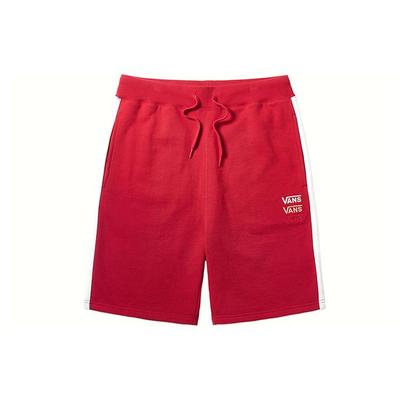 Ft Shorts Drawstring Knitted Casual Sports Shorts Men Shorts Red VN0A3TXXIZQ