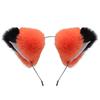 Cat Ears Bell Headband - Cosplay Catwoman Hair Accessory for Christmas & Halloween