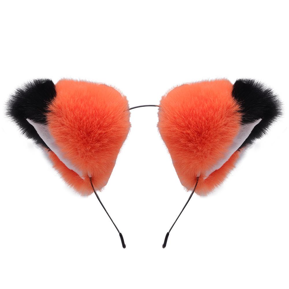 Cat Ears Bell Headband - Cosplay Catwoman Hair Accessory for Christmas & Halloween
